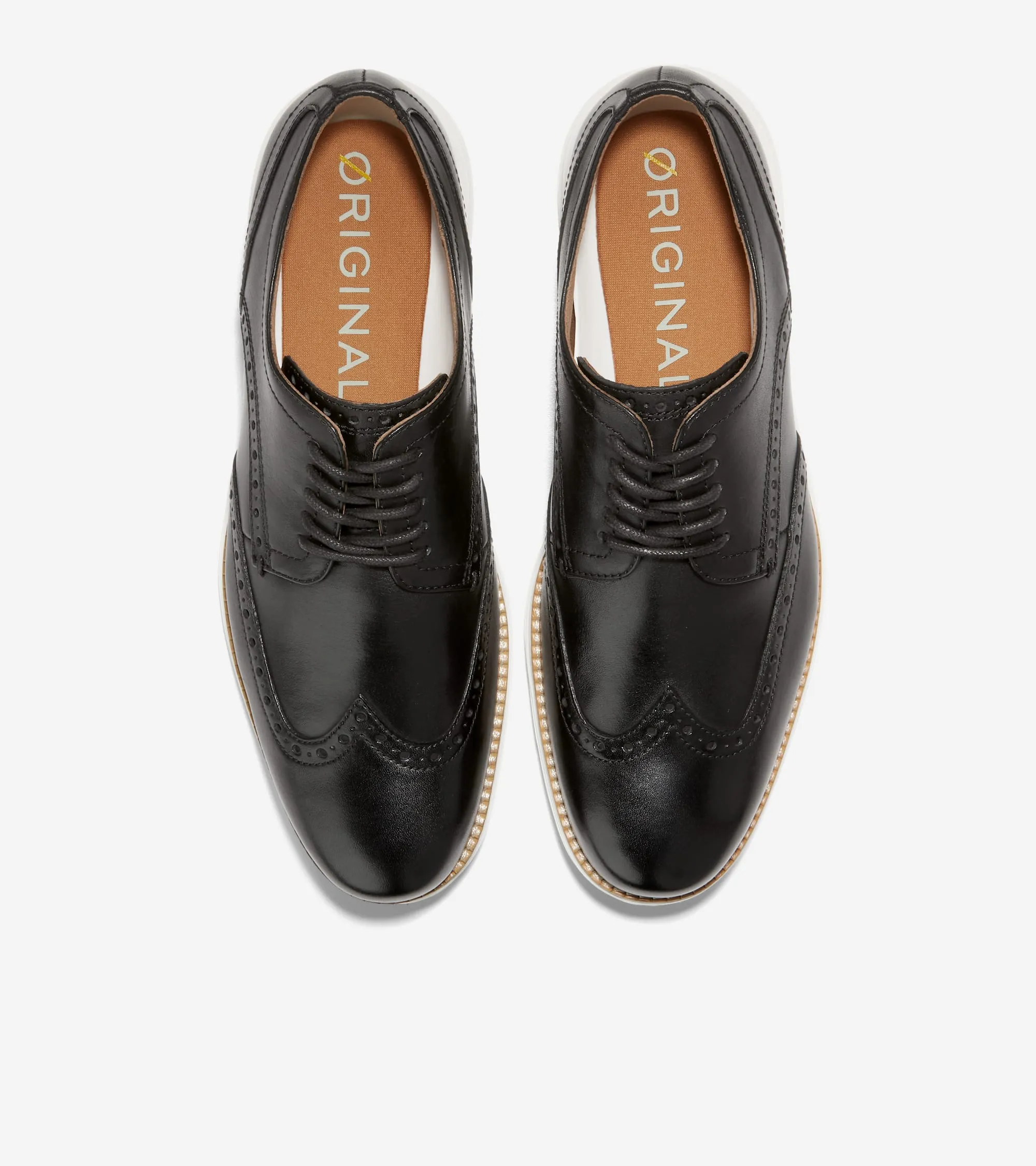 Мужские ØriginalGrand Wingtip Oxfords