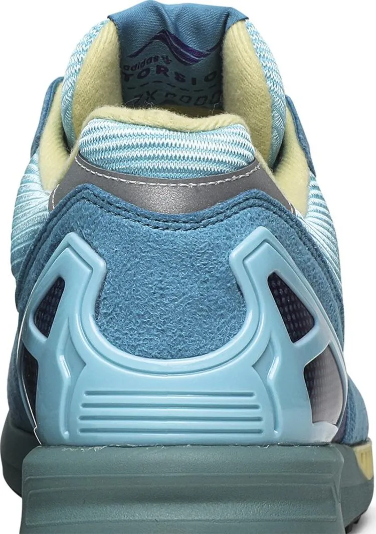 Adidas ZX 8000 'Light Aqua' sneakers, turquoise