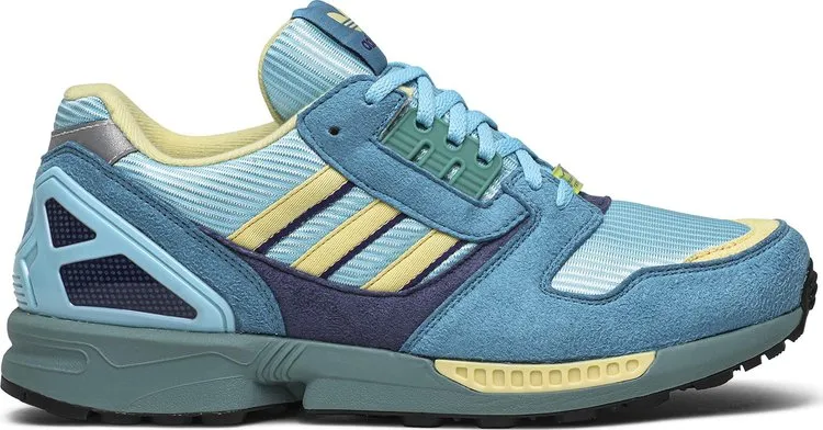 Adidas ZX 8000 'Light Aqua' sneakers, turquoise
