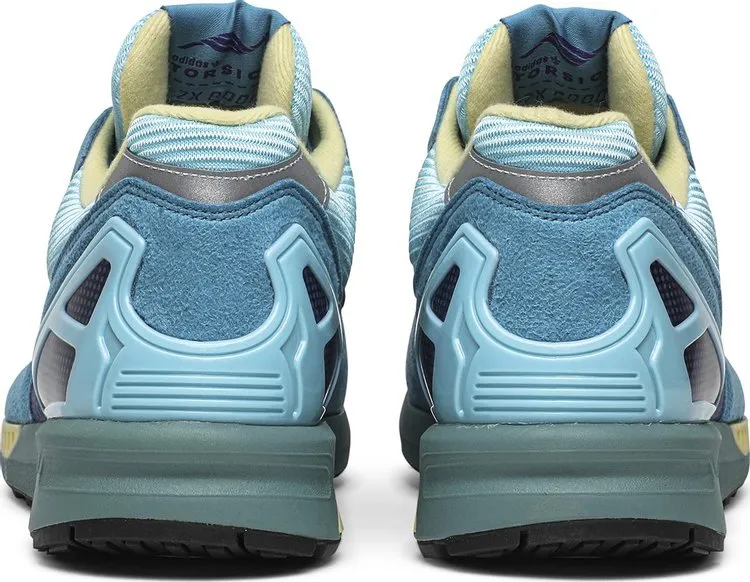 Adidas ZX 8000 'Light Aqua' sneakers, turquoise