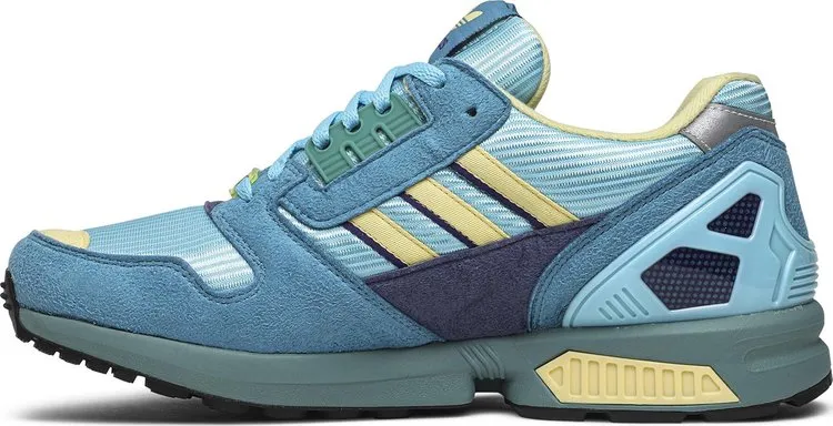 Adidas ZX 8000 'Light Aqua' sneakers, turquoise