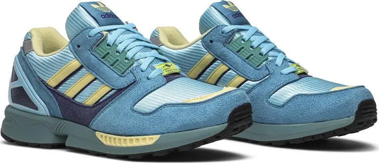 Adidas ZX 8000 'Light Aqua' sneakers, turquoise