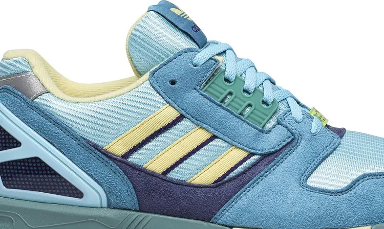 Adidas ZX 8000 'Light Aqua' sneakers, turquoise