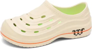 Armadillo Clogs for Women Men Waterproof Slip Resistant Chef Clogs Shoes for Unisex-Adult Comfortable Non Slip Nurse Work Shoes Lightweight Nursing Gardening Shoe Ideal for Kitchen Garden Beach