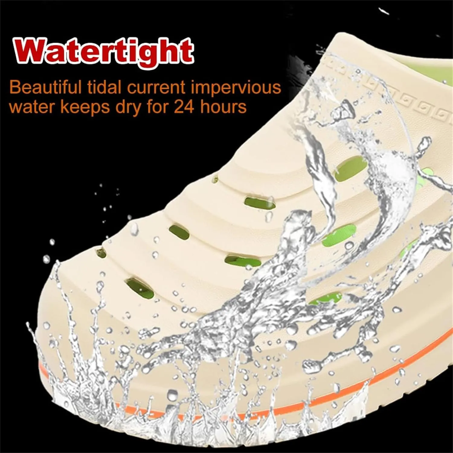 Armadillo Clogs for Women Men Waterproof Slip Resistant Chef Clogs Shoes for Unisex-Adult Comfortable Non Slip Nurse Work Shoes Lightweight Nursing Gardening Shoe Ideal for Kitchen Garden Beach