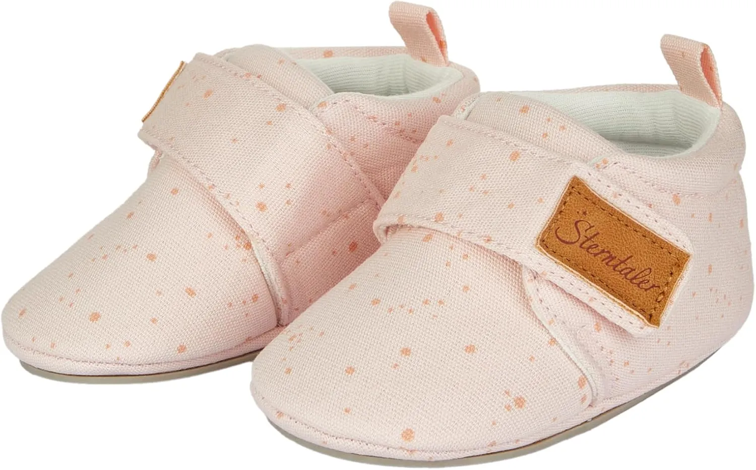 Baby Girl Krabbelschuhe Punkte Loafer