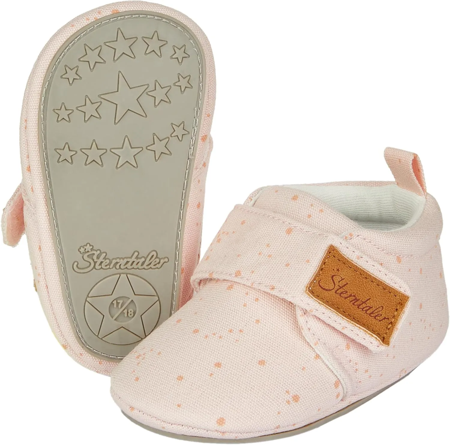 Baby Girl Krabbelschuhe Punkte Loafer
