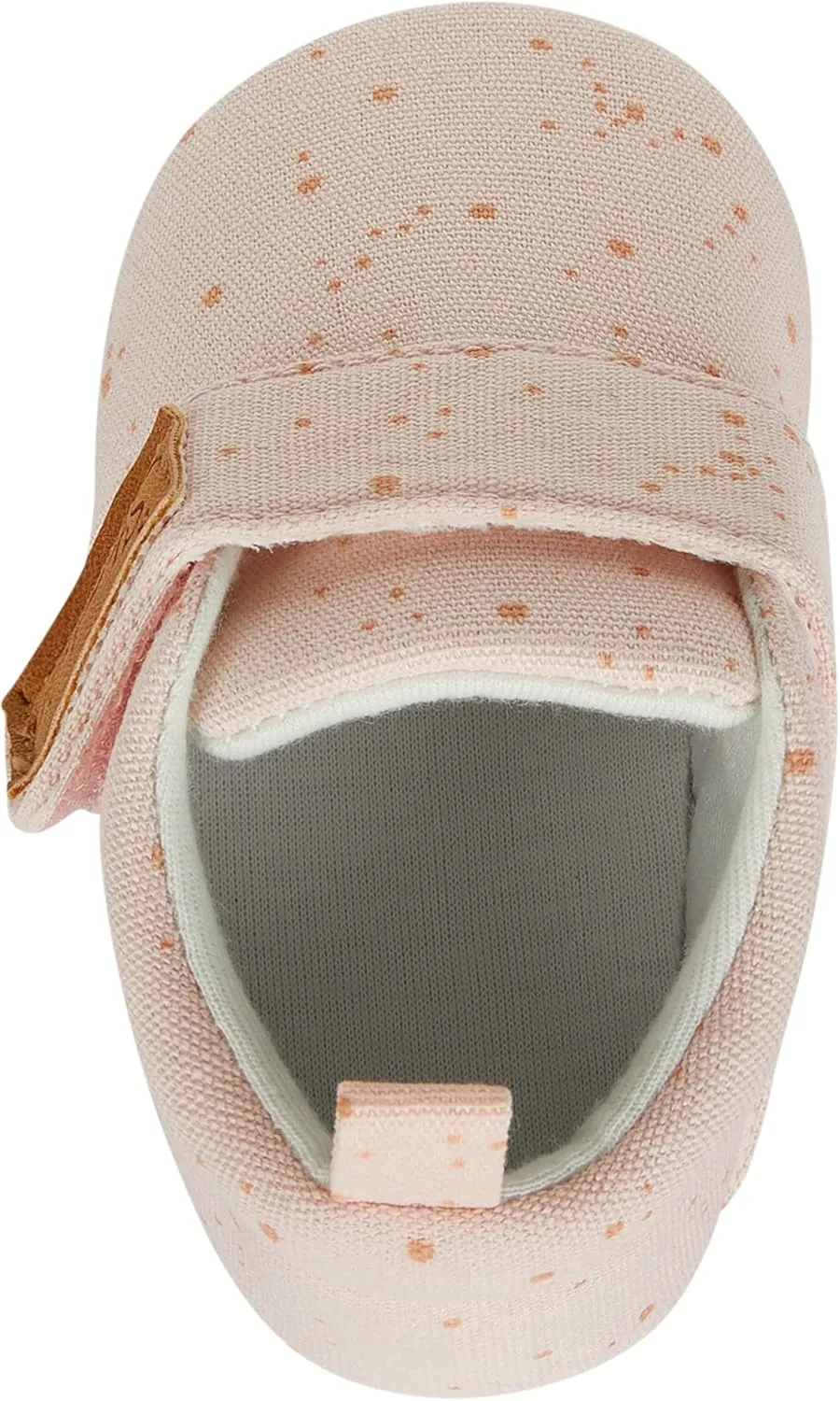 Baby Girl Krabbelschuhe Punkte Loafer