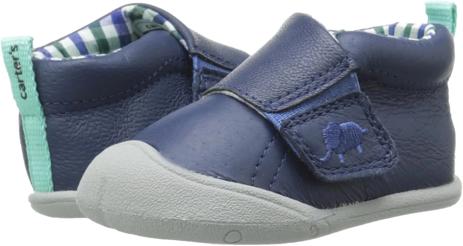 Carter's Every Step girls infant 1st walker Alex one strap bootie
