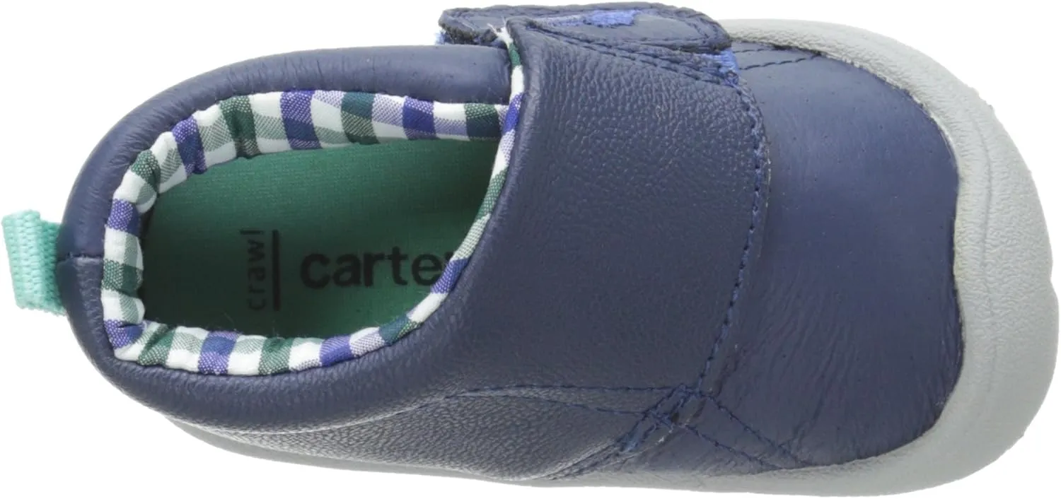 Carter's Every Step girls infant 1st walker Alex one strap bootie