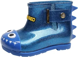 Children Infant Kids Baby Dinosaur Rain Boots Booties Casual Shoes Toddler Water Shoes