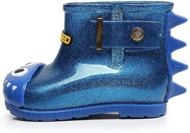 Children Infant Kids Baby Dinosaur Rain Boots Booties Casual Shoes Toddler Water Shoes