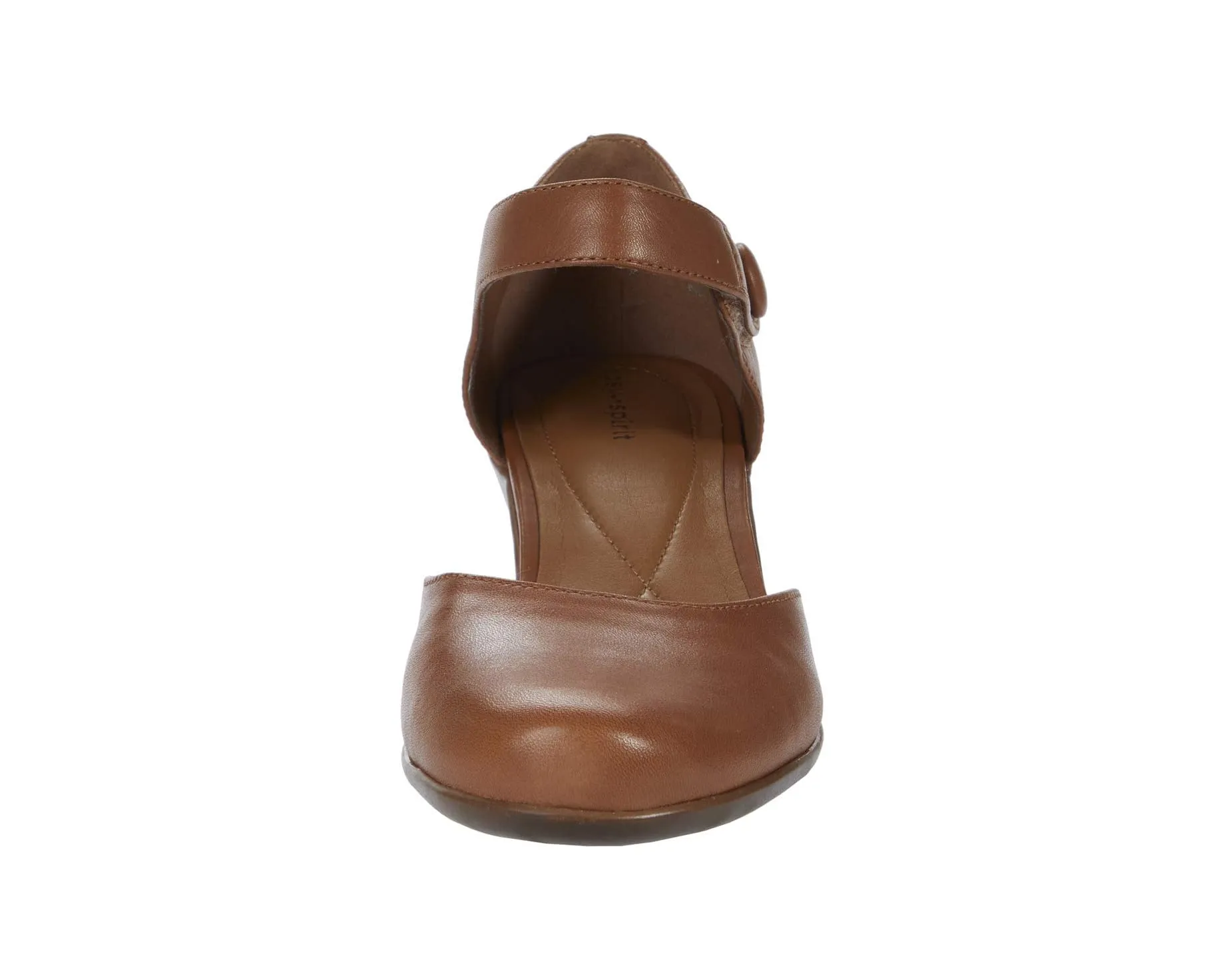 Clarice Easy Spirit heels, brown