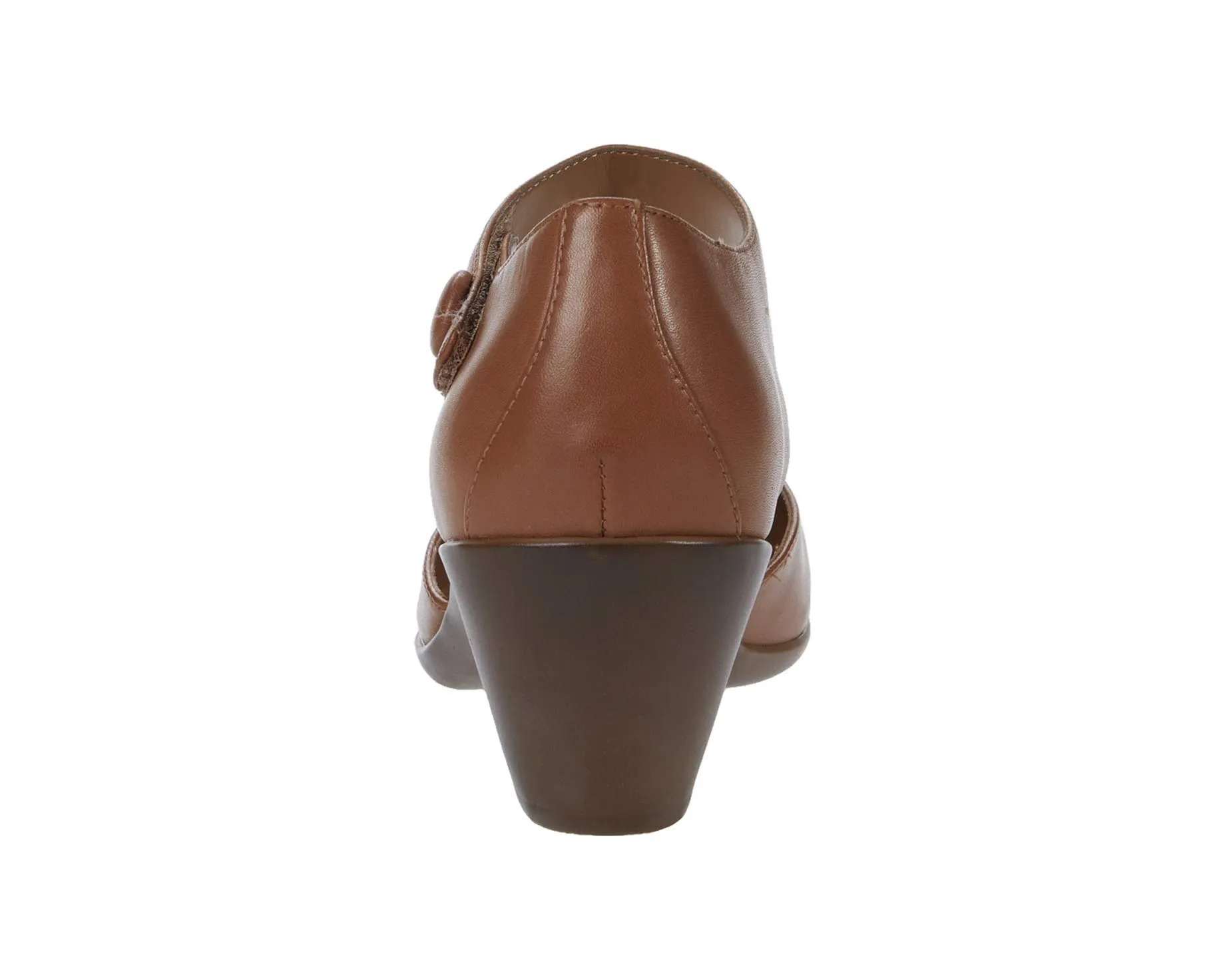 Clarice Easy Spirit heels, brown