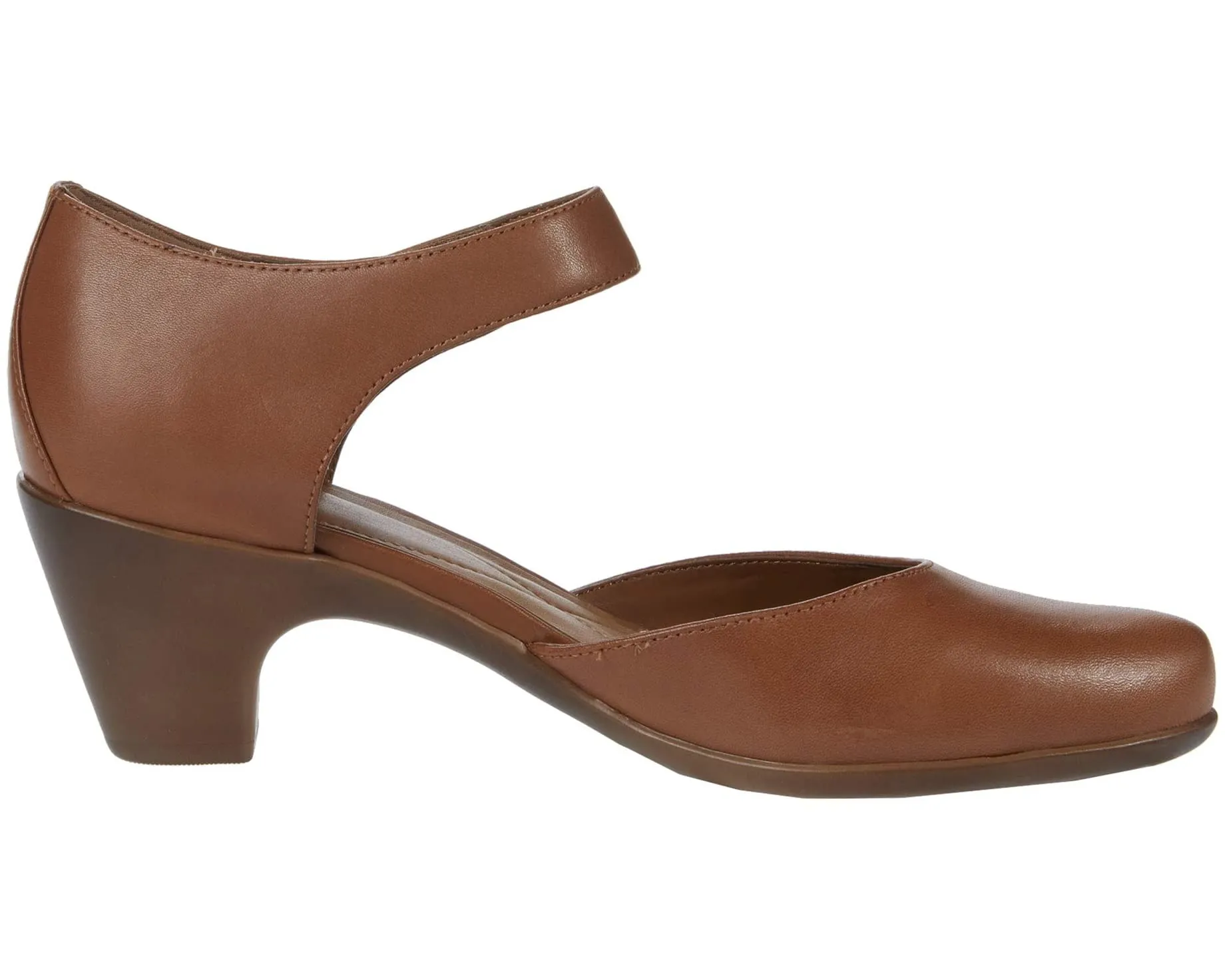 Clarice Easy Spirit heels, brown