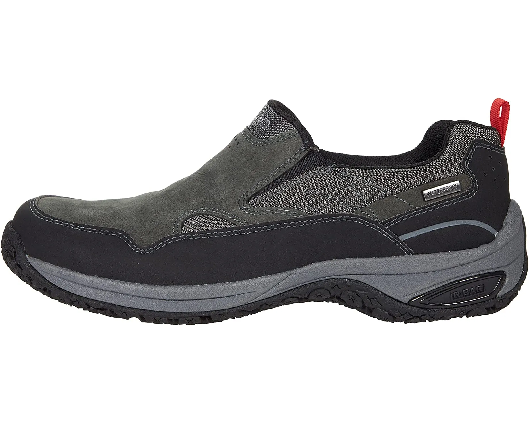 Cloud Plus Waterproof Slip-On Dunham Sneakers, gray