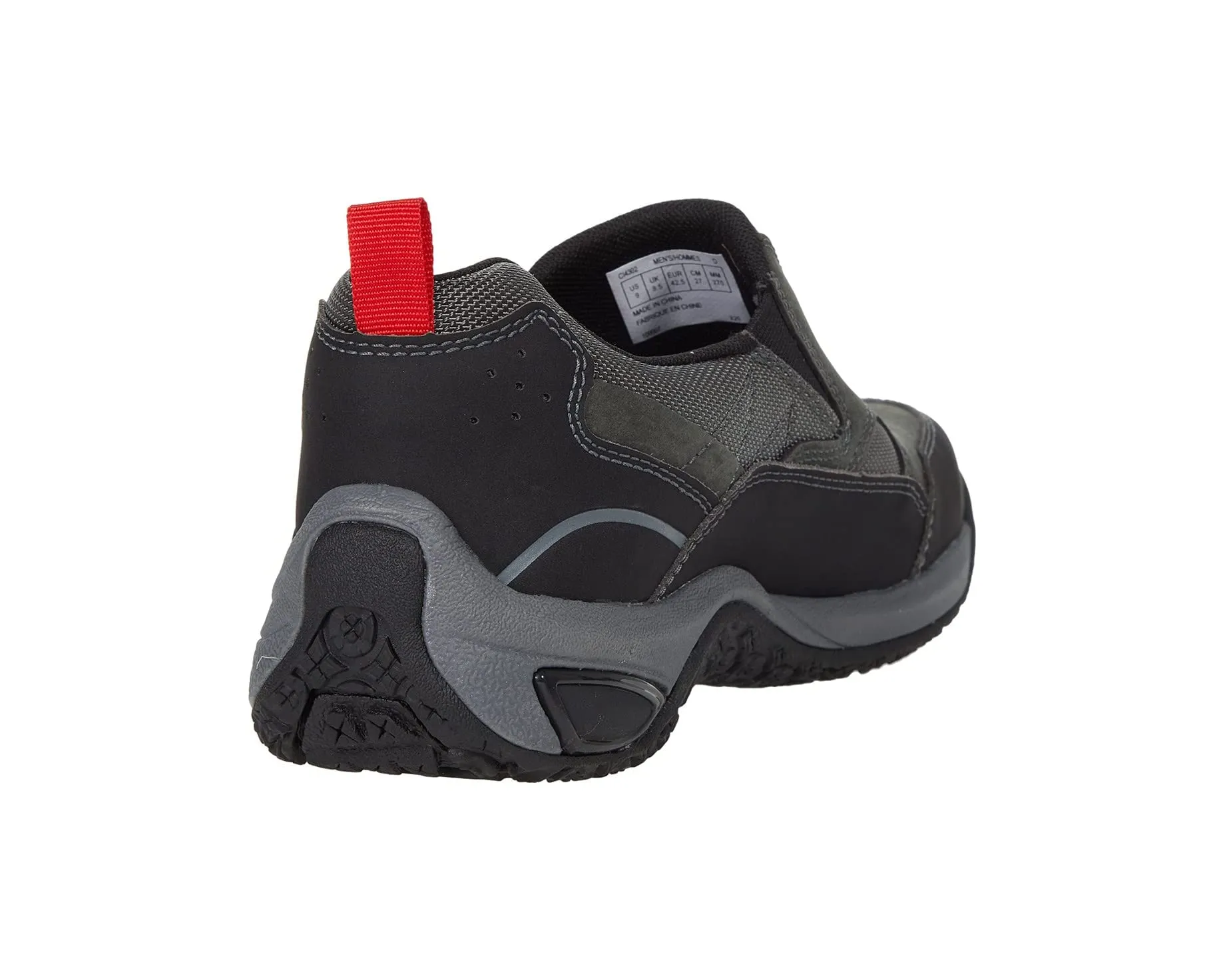 Cloud Plus Waterproof Slip-On Dunham Sneakers, gray