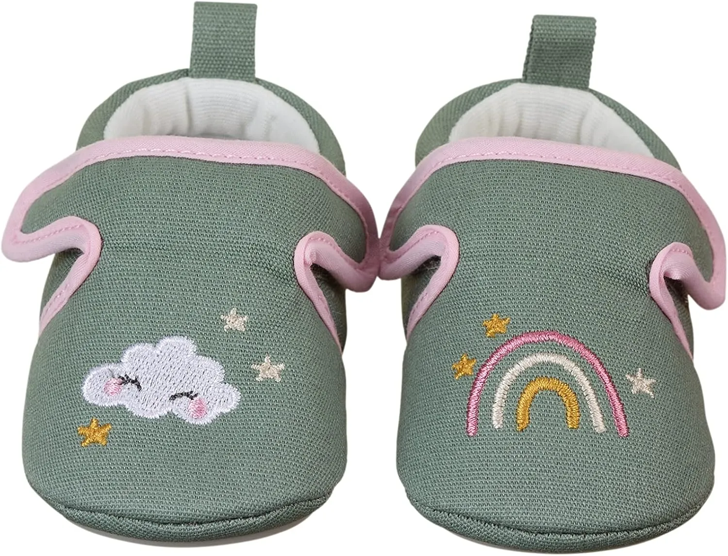 Cloud-Shoe, Baby-Girls Flat Moccasin