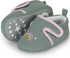 Cloud-Shoe, Baby-Girls Flat Moccasin
