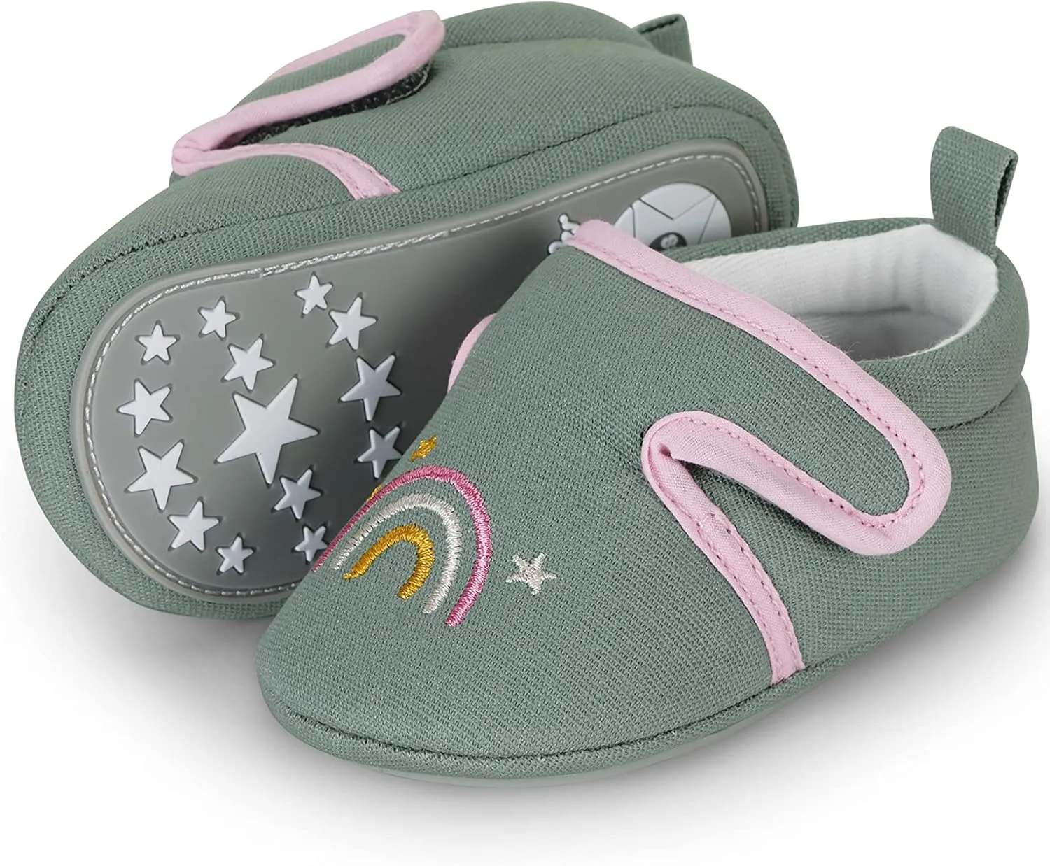 Cloud-Shoe, Baby-Girls Flat Moccasin
