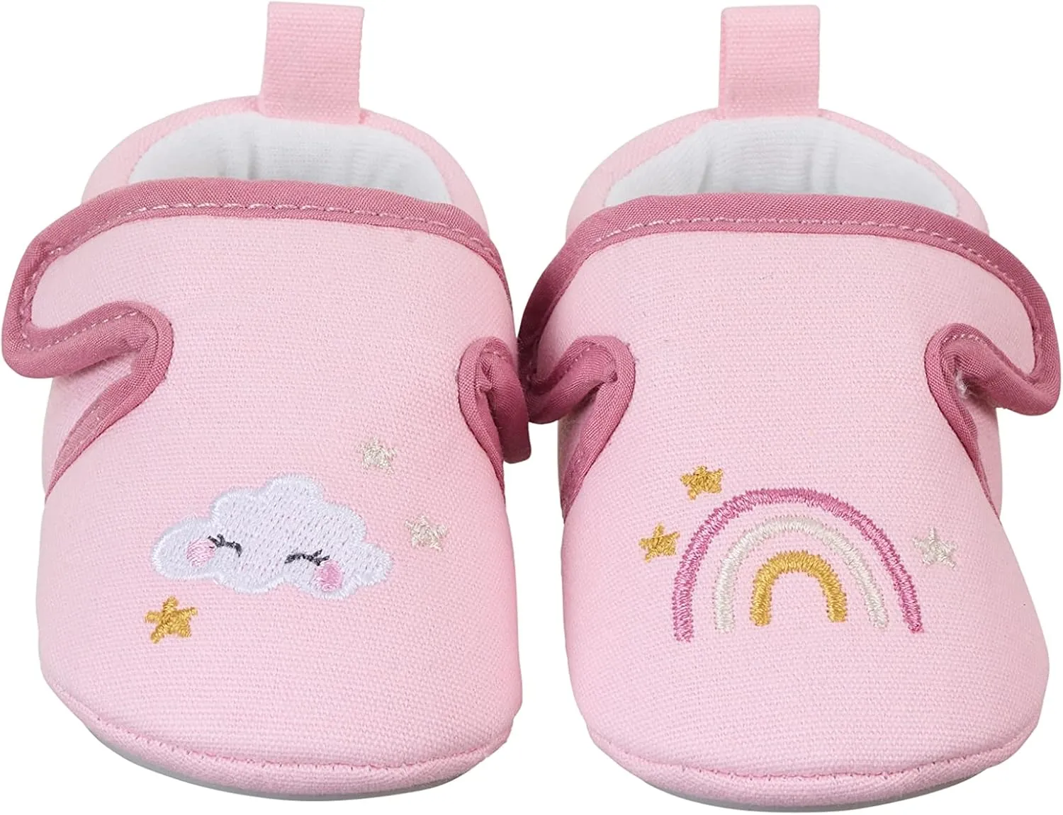 Cloud-Shoe, Baby-Girls Flat Moccasin