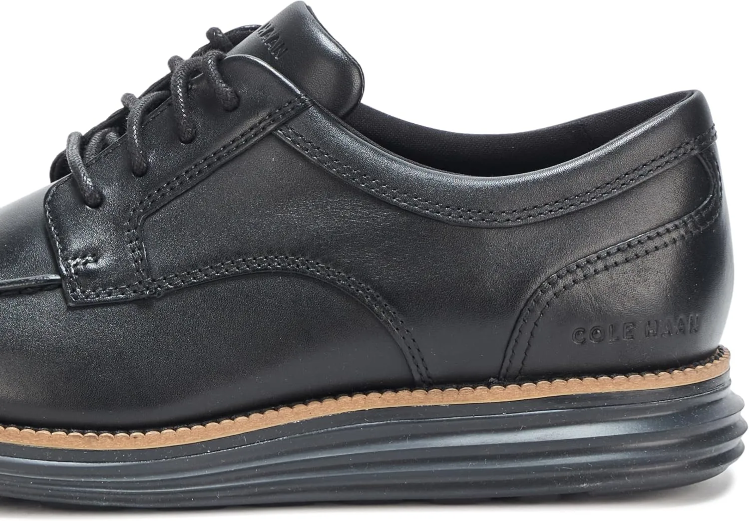 Cole Haan Men's Original Grand Meridian Apron Toe Oxfords