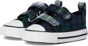 Converse Baby-Boy's Chuck Taylor All Star Plaid Easy-on (Infant/Toddler) Sneaker