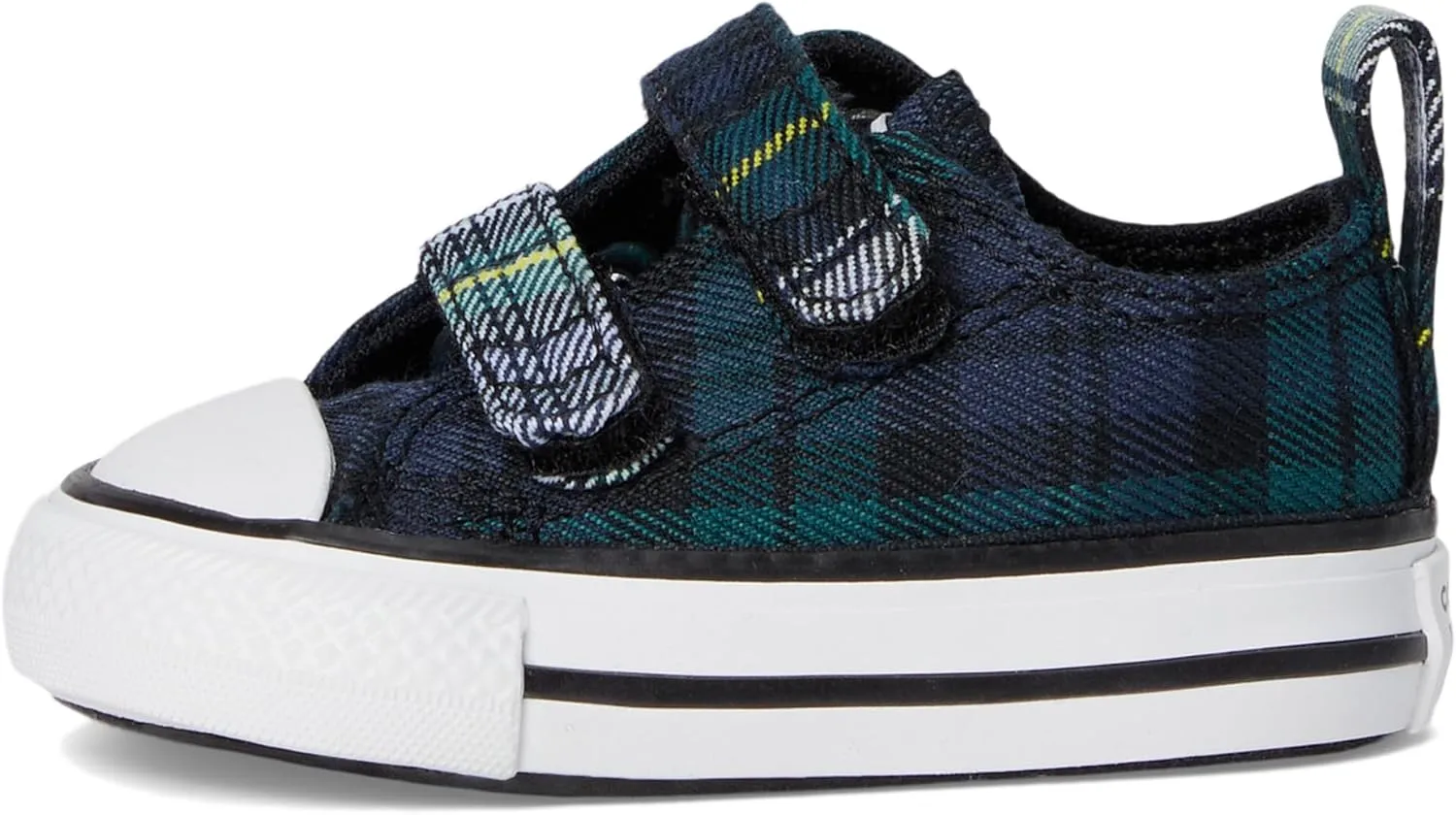 Converse Baby-Boy's Chuck Taylor All Star Plaid Easy-on (Infant/Toddler) Sneaker