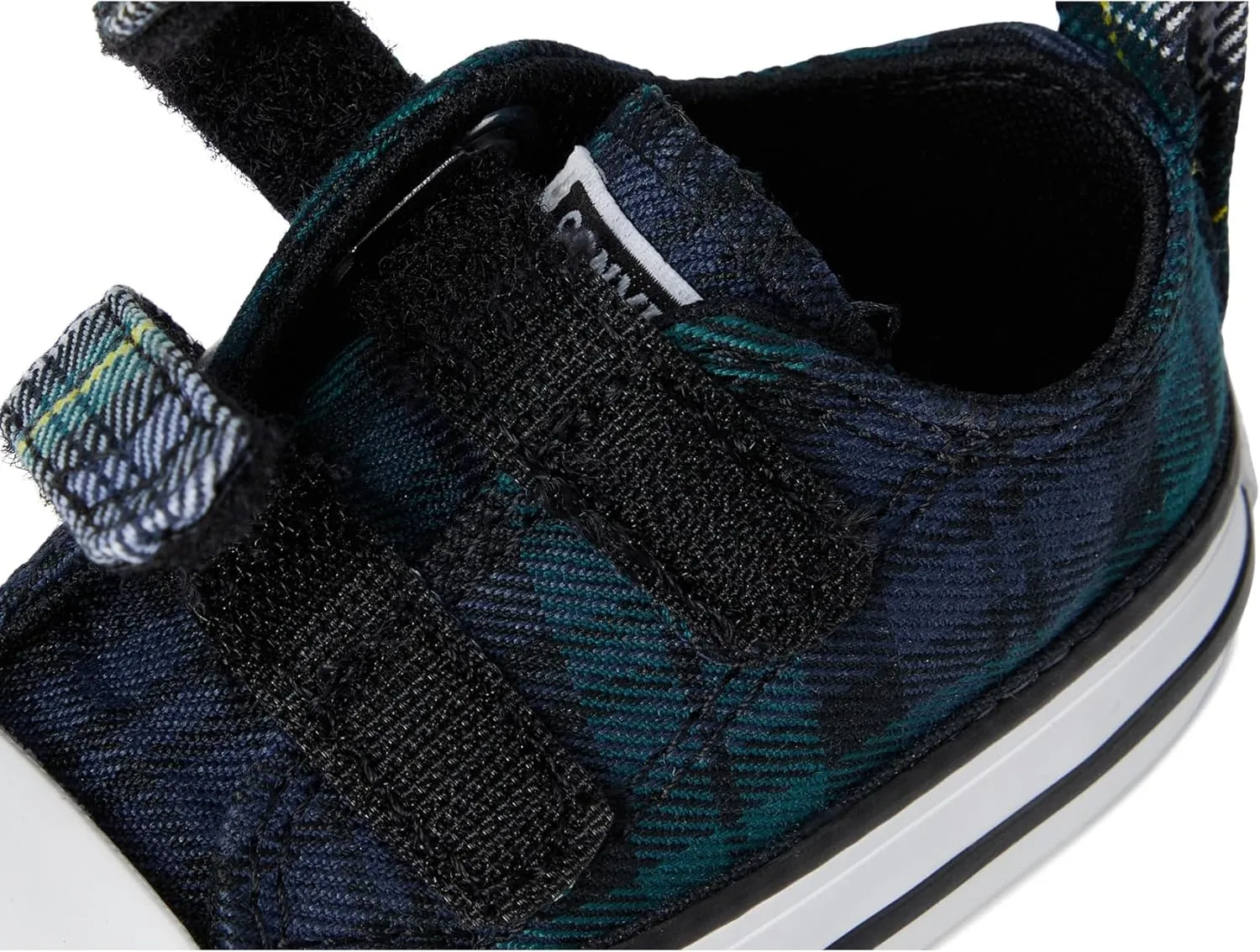 Converse Baby-Boy's Chuck Taylor All Star Plaid Easy-on (Infant/Toddler) Sneaker