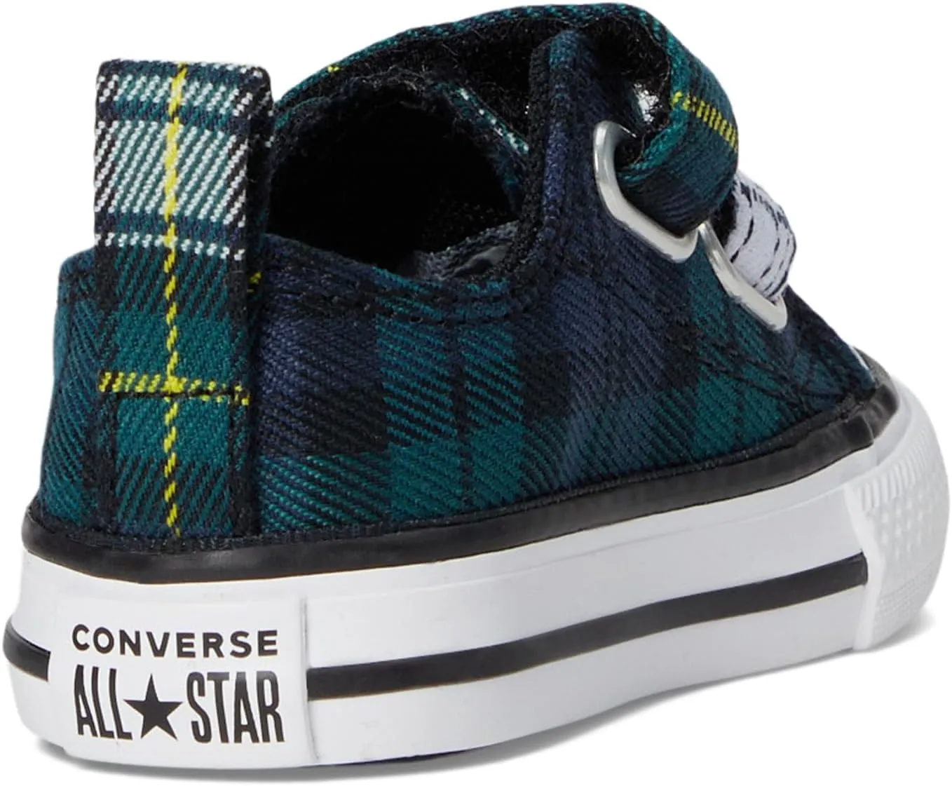 Converse Baby-Boy's Chuck Taylor All Star Plaid Easy-on (Infant/Toddler) Sneaker