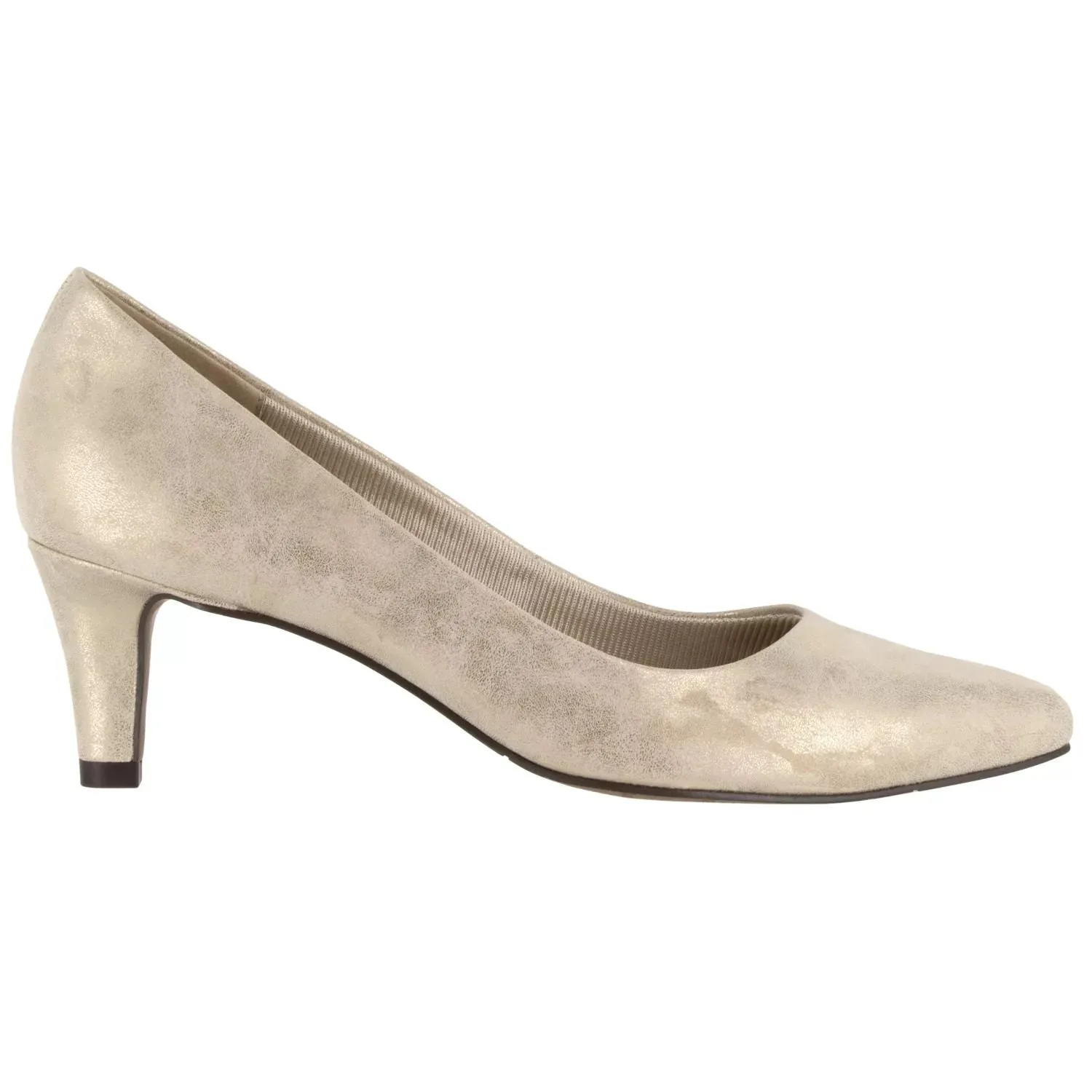 Easy Street Women's High Heel Pointe Shoes Easy Street, dark blue
