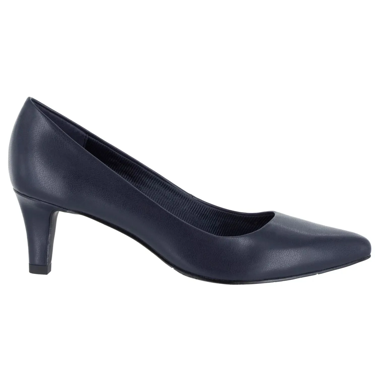 Easy Street Women's High Heel Pointe Shoes Easy Street, dark blue