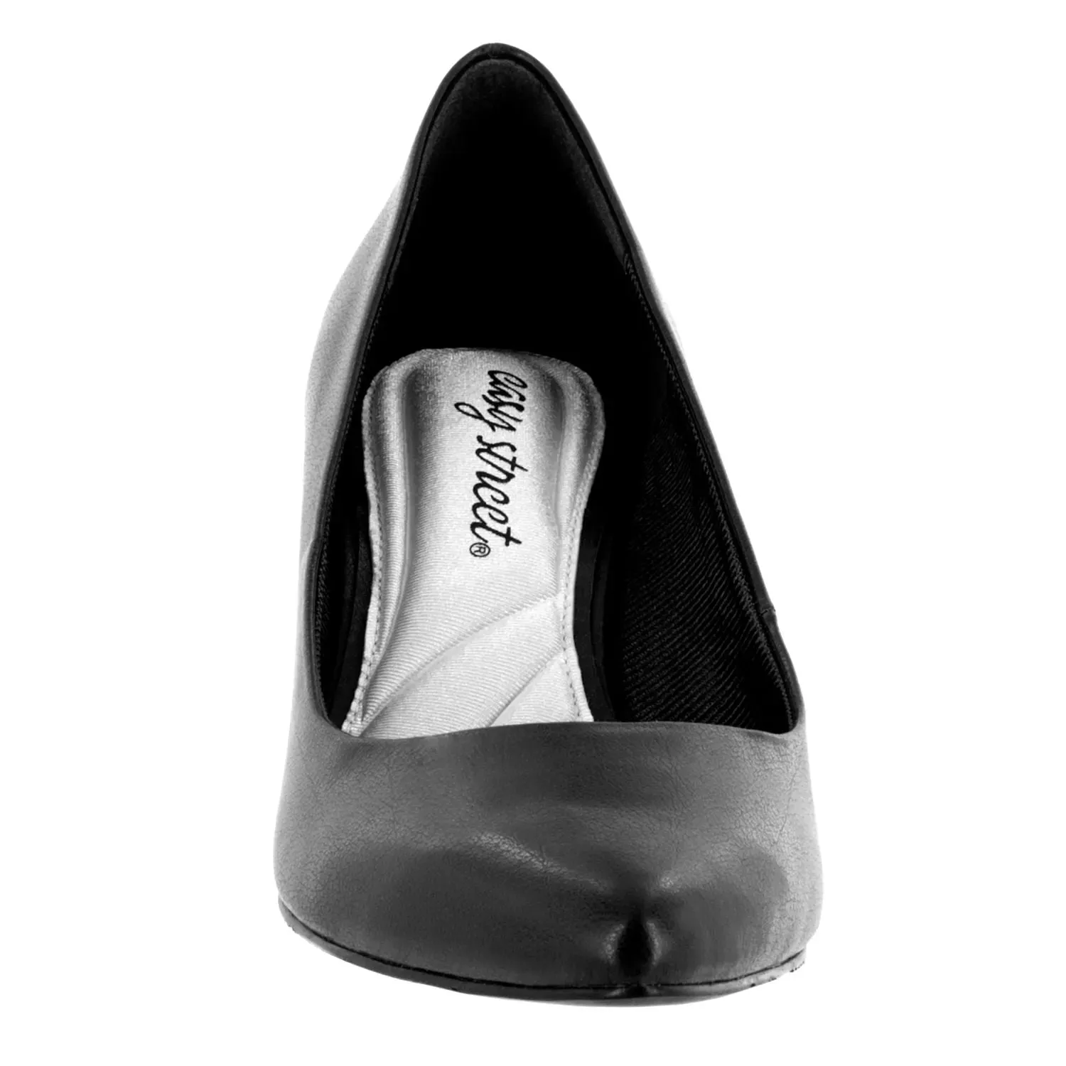 Easy Street Women's High Heel Pointe Shoes Easy Street, dark blue