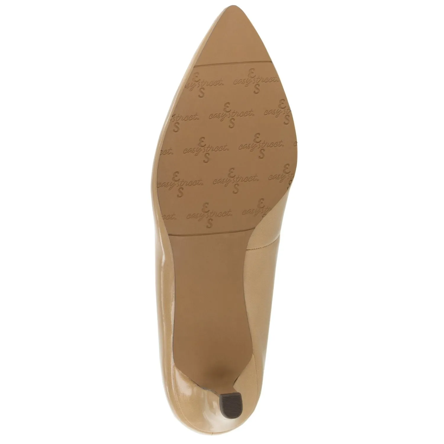 Easy Street Women's High Heel Pointe Shoes Easy Street, dark blue
