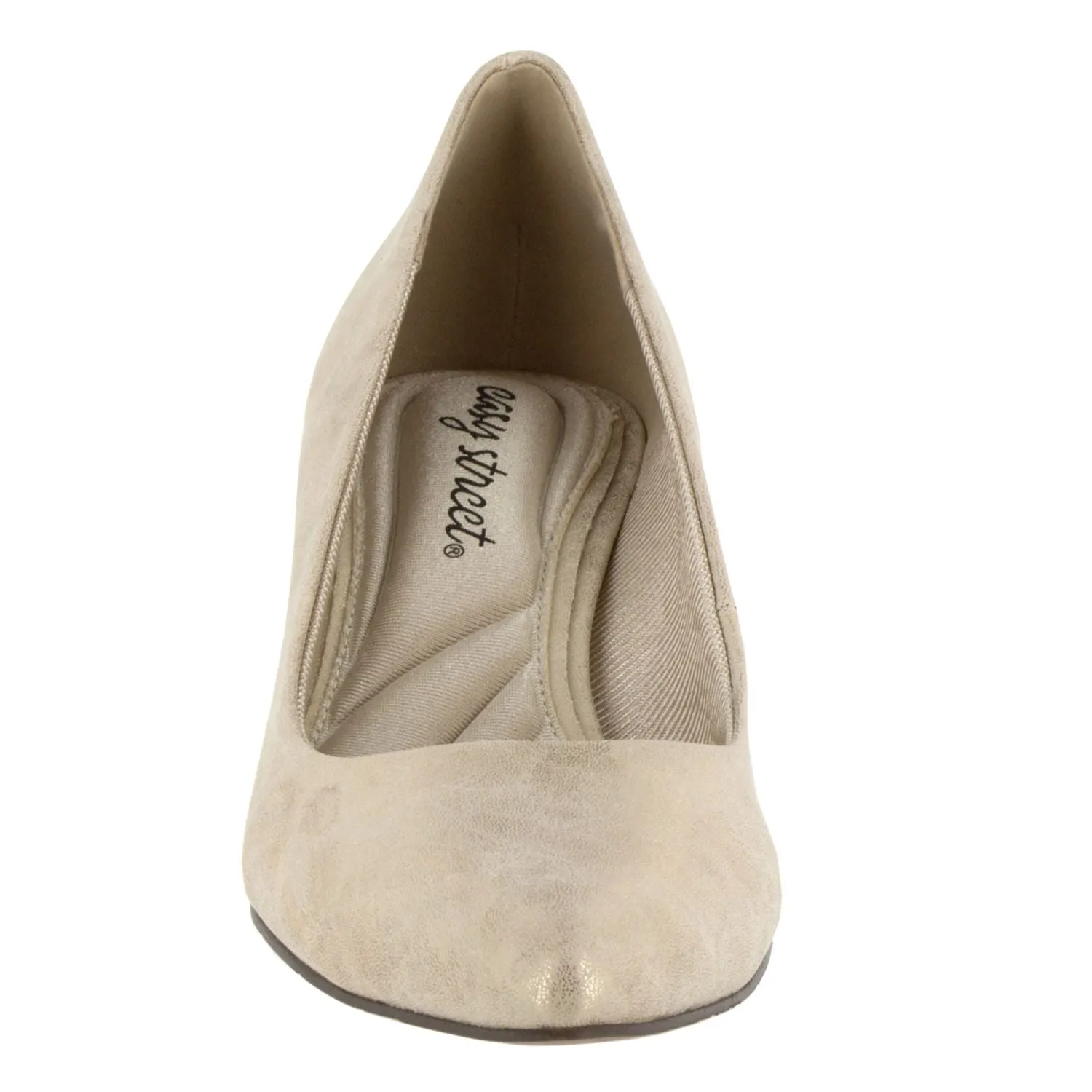 Easy Street Women's High Heel Pointe Shoes Easy Street, dark blue