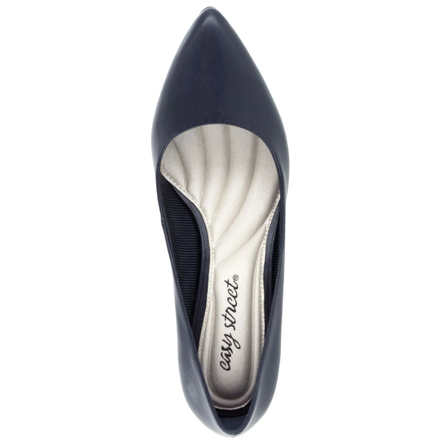 Easy Street Women's High Heel Pointe Shoes Easy Street, dark blue