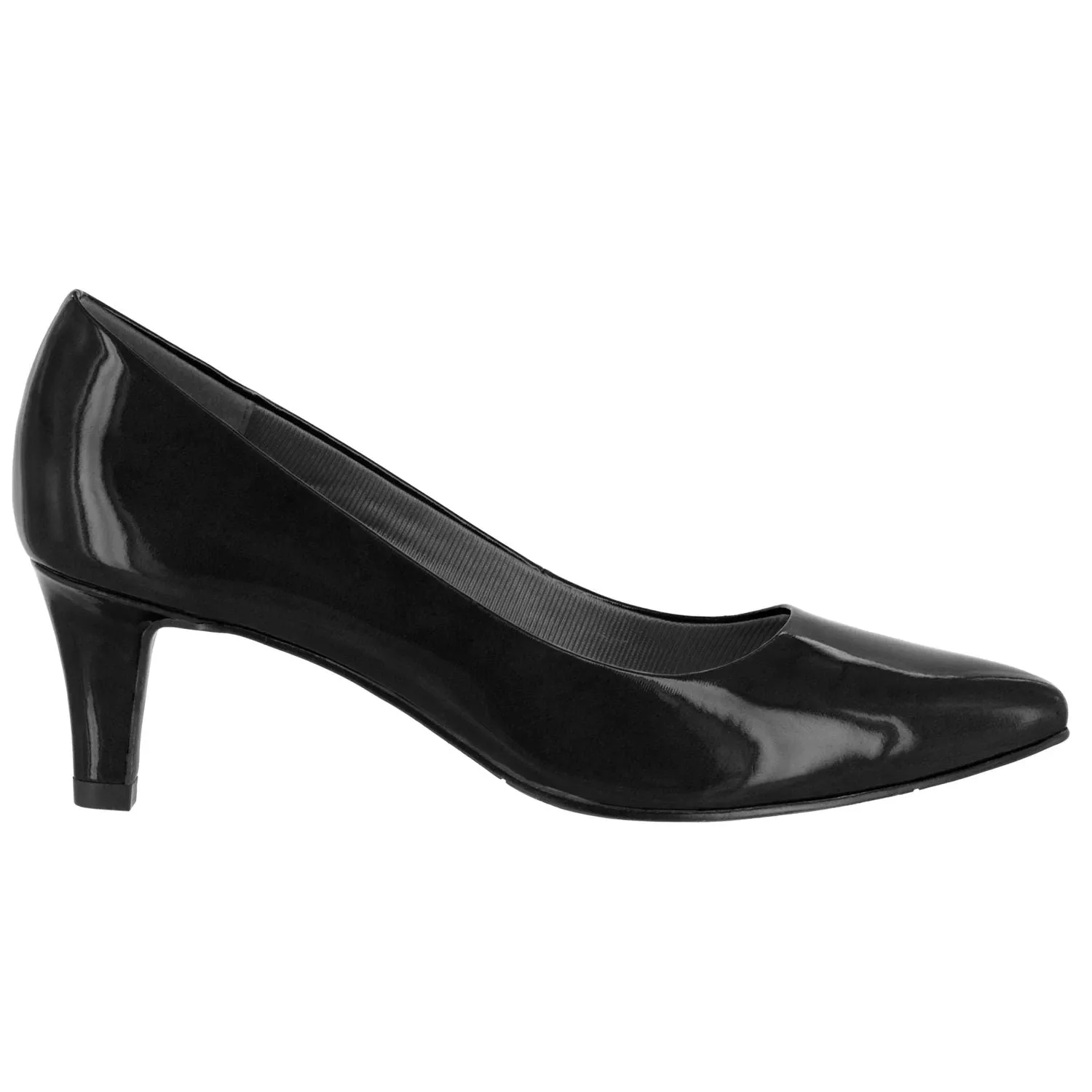Easy Street Women's High Heel Pointe Shoes Easy Street, dark blue