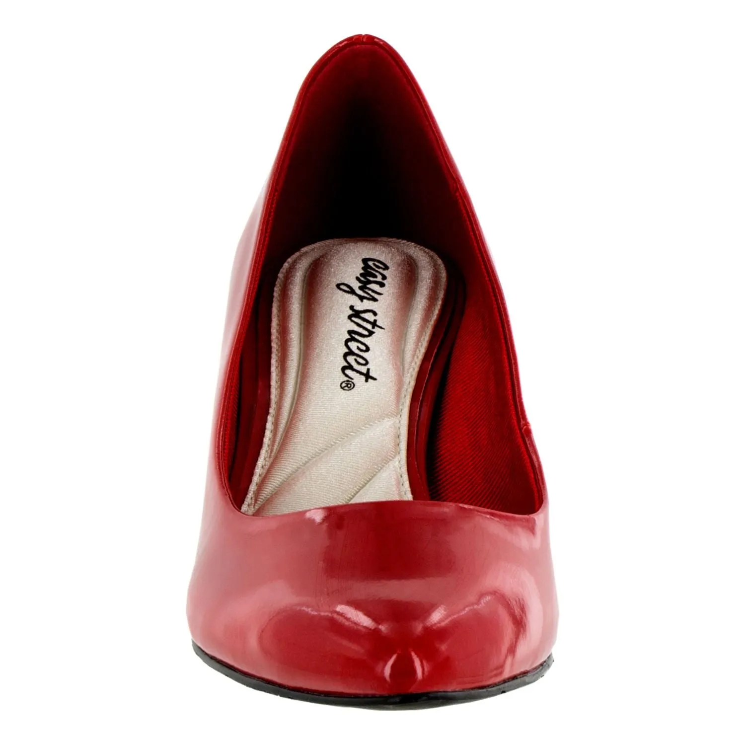 Easy Street Women's High Heel Pointe Shoes Easy Street, dark blue