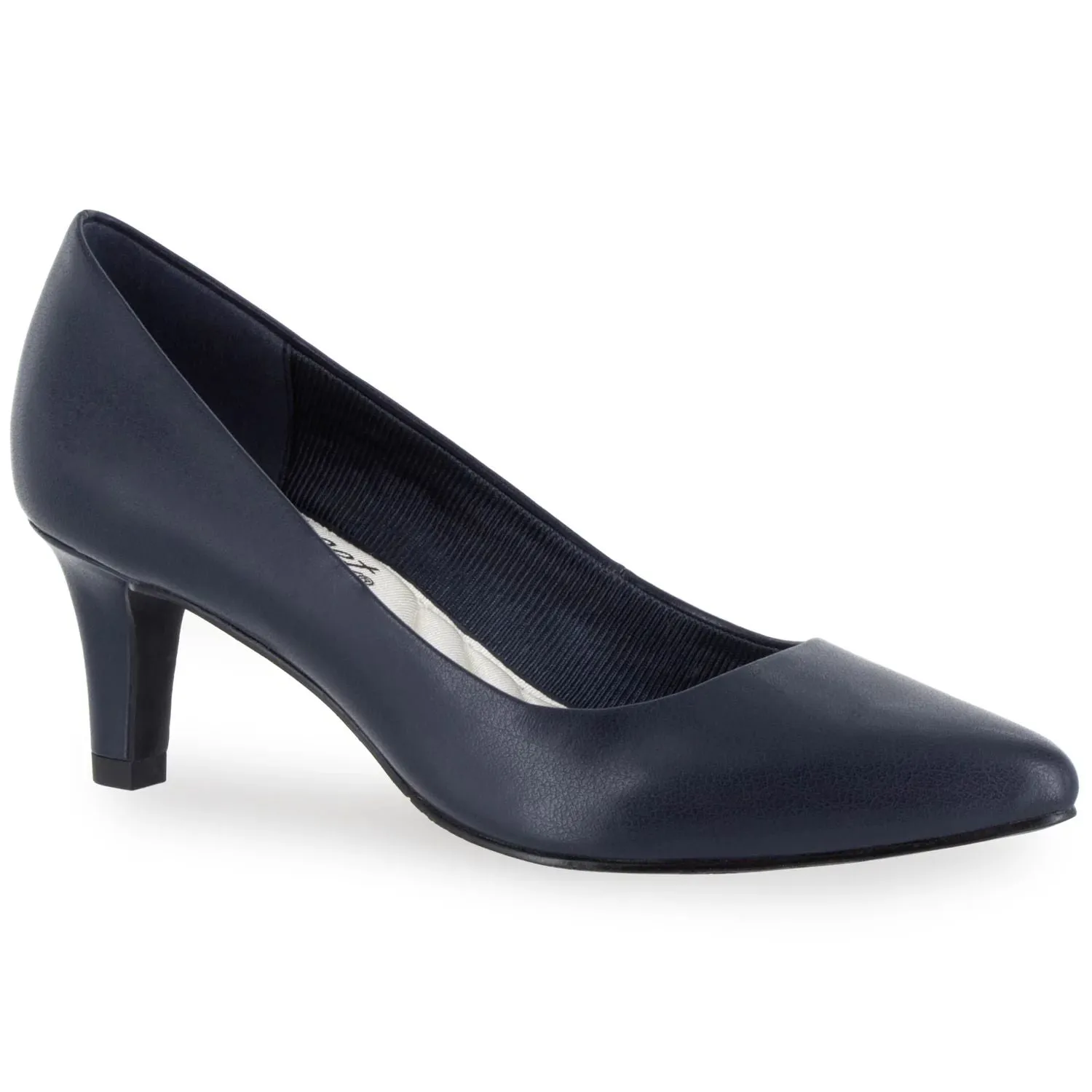 Easy Street Women's High Heel Pointe Shoes Easy Street, dark blue