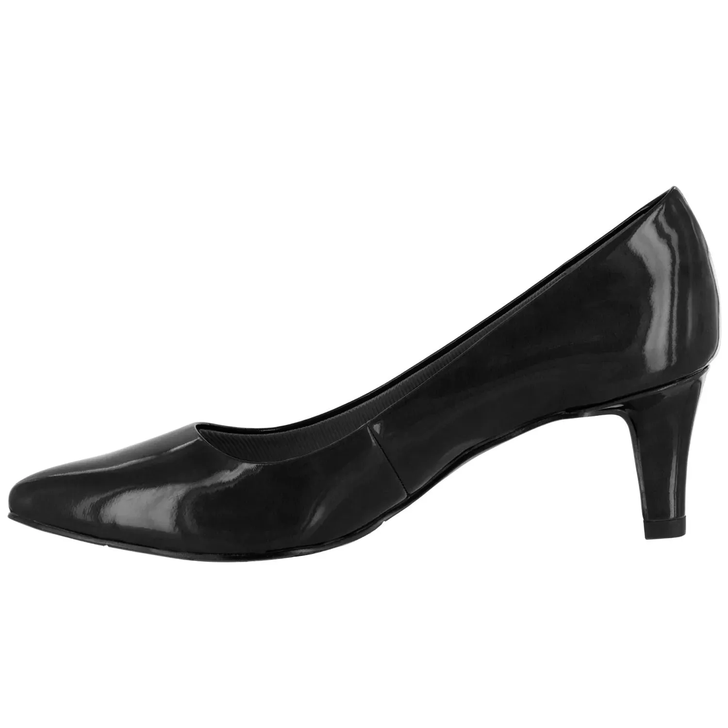 Easy Street Women's High Heel Pointe Shoes Easy Street, dark blue