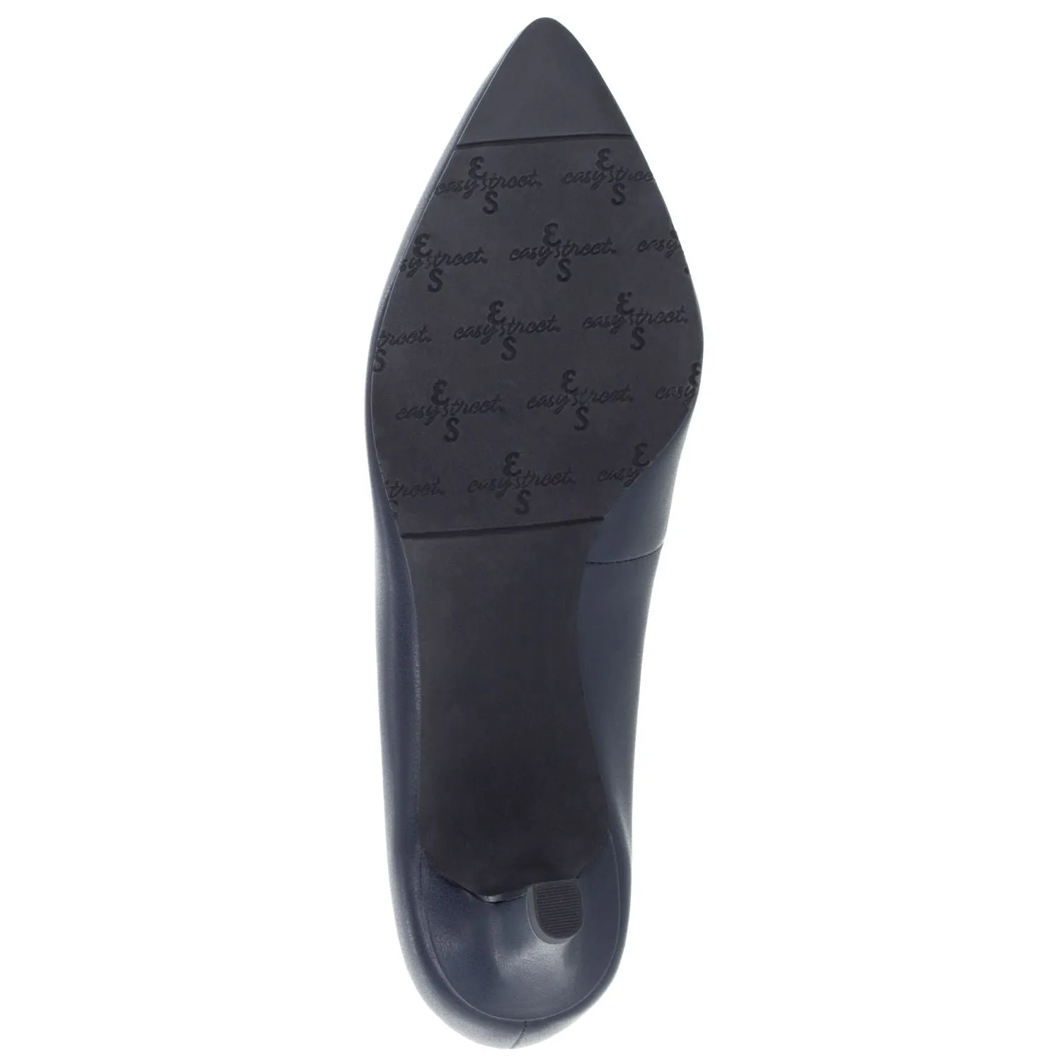 Easy Street Women's High Heel Pointe Shoes Easy Street, dark blue