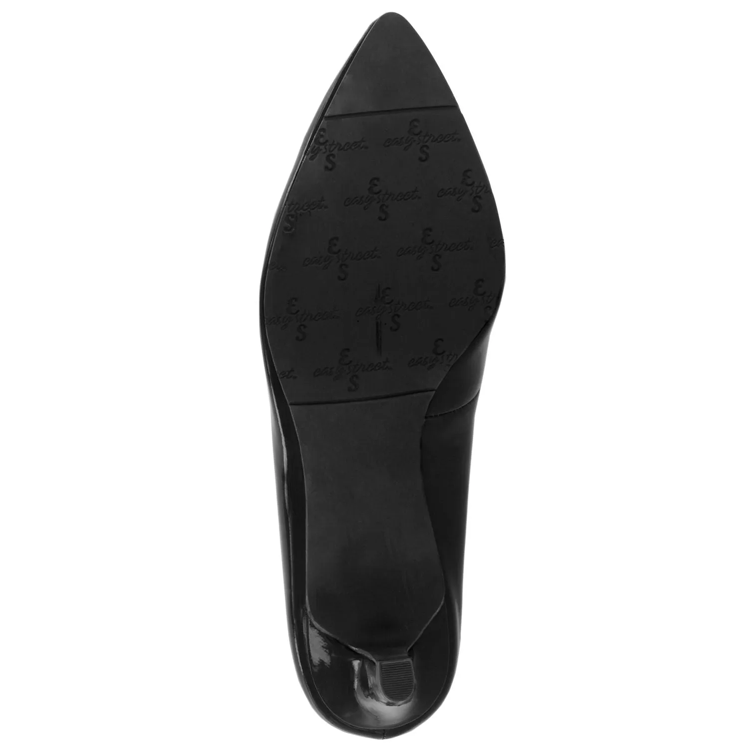 Easy Street Women's High Heel Pointe Shoes Easy Street, dark blue