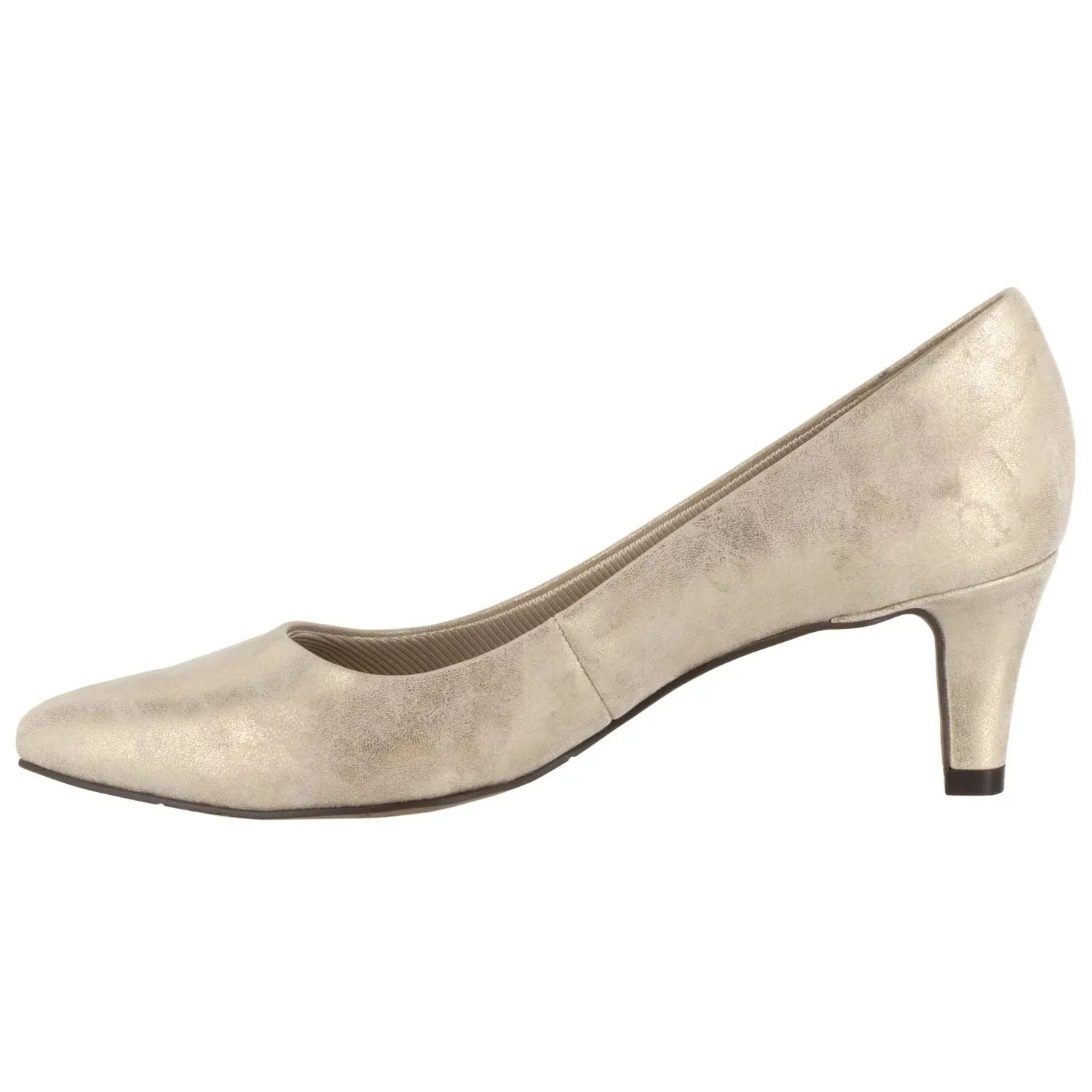 Easy Street Women's High Heel Pointe Shoes Easy Street, dark blue
