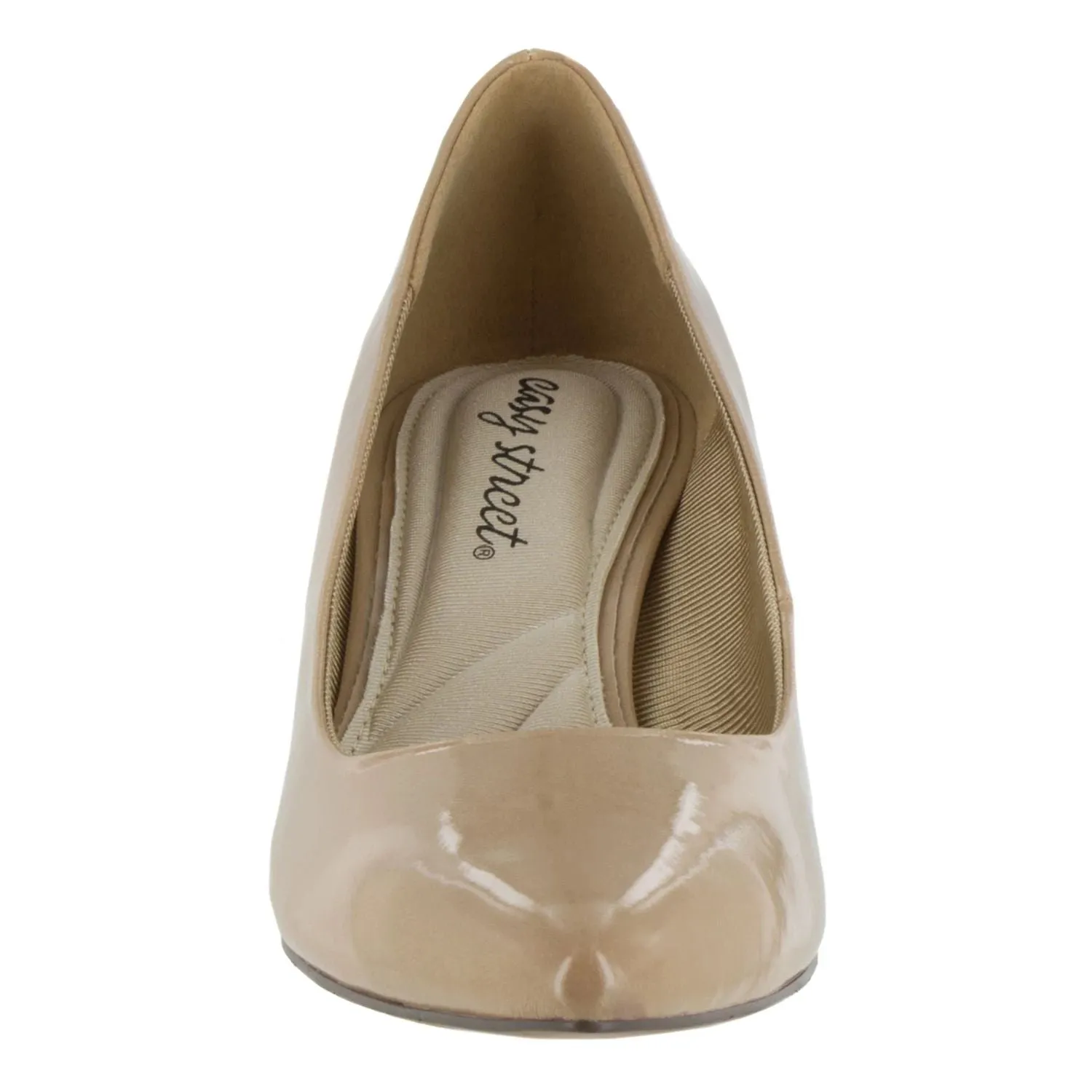 Easy Street Women's High Heel Pointe Shoes Easy Street, dark blue