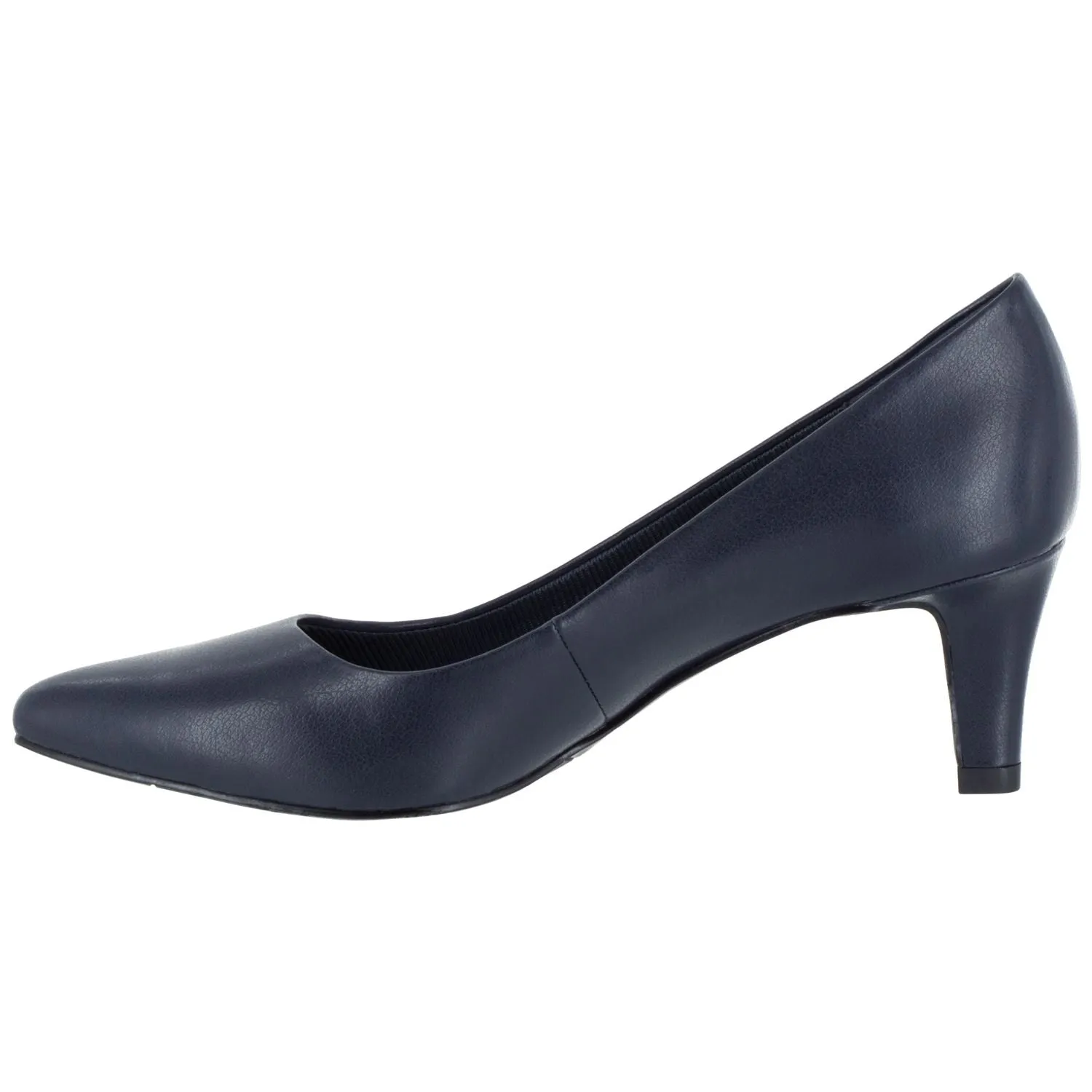 Easy Street Women's High Heel Pointe Shoes Easy Street, dark blue