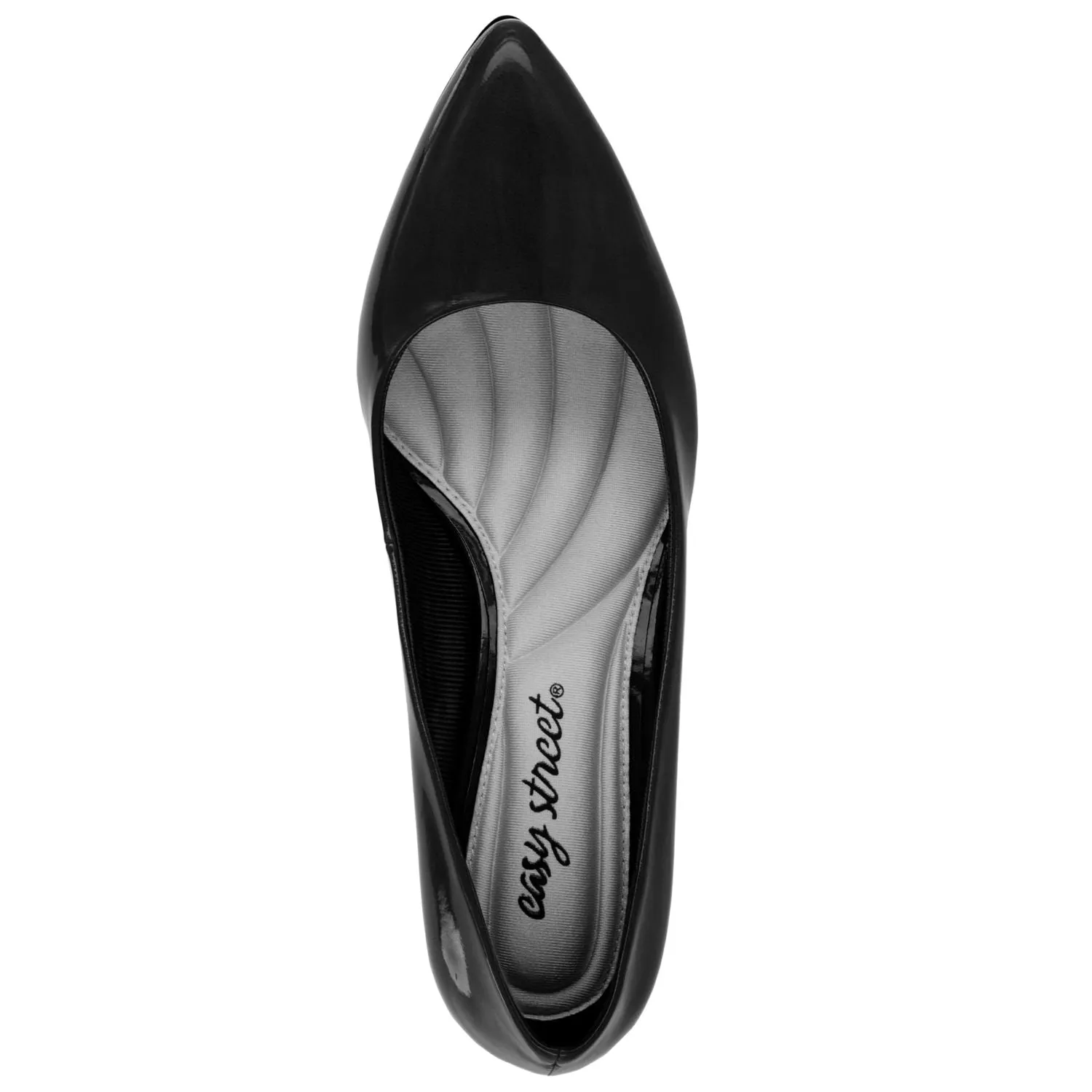 Easy Street Women's High Heel Pointe Shoes Easy Street, dark blue