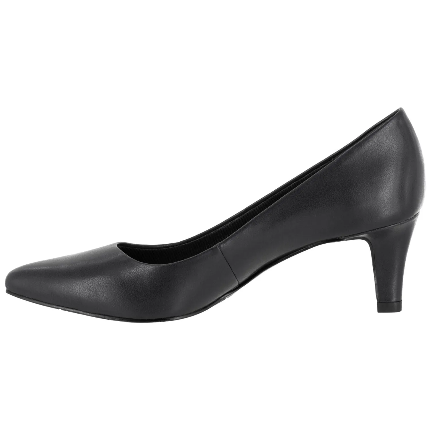 Easy Street Women's High Heel Pointe Shoes Easy Street, dark blue