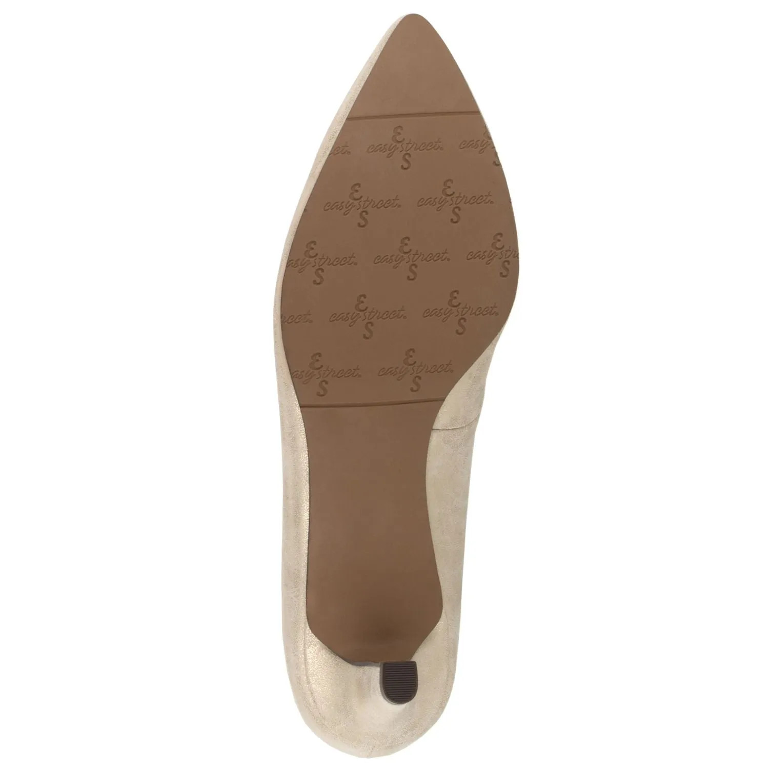 Easy Street Women's High Heel Pointe Shoes Easy Street, dark blue