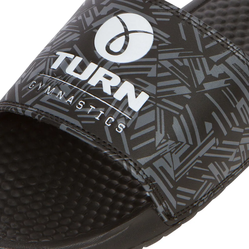 Halle Slides - Black