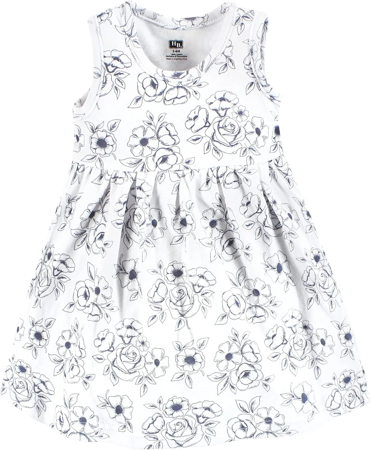 Hudson Baby Girls' One Size Quilted Cardigan and Dress